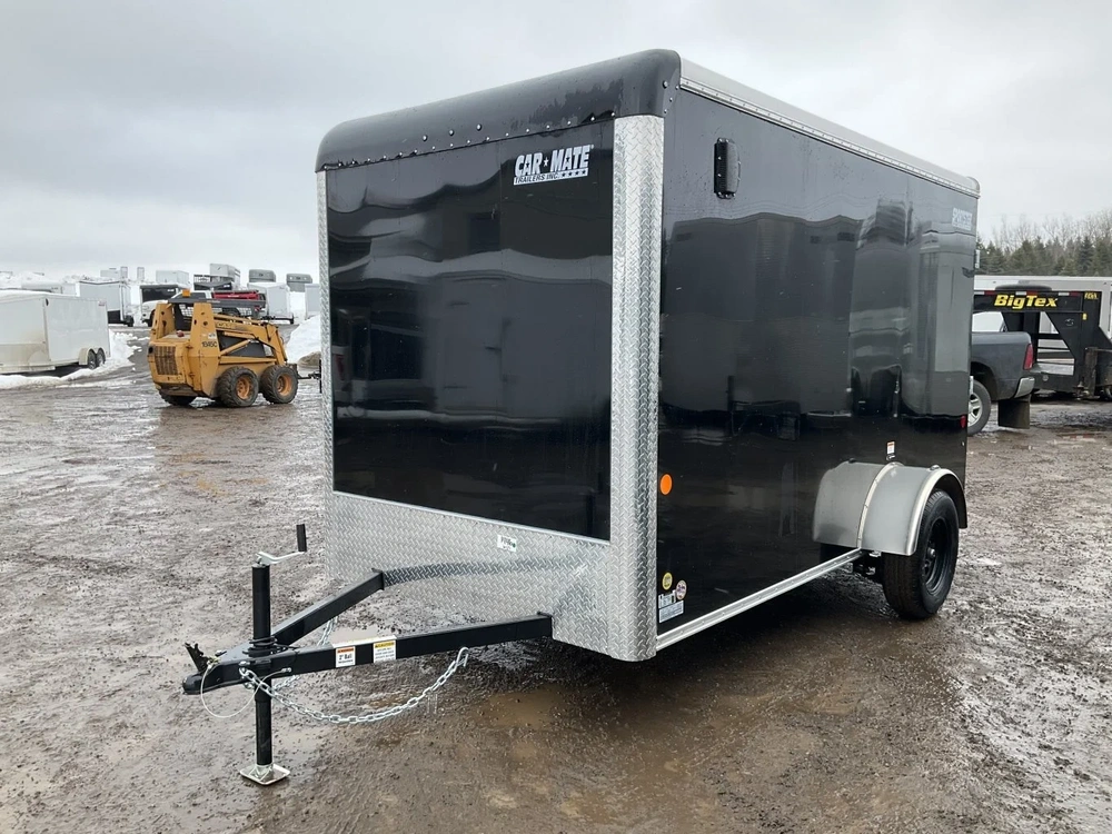 2026 Car Mate Trailers 6x12 Sportster Cargo Trailer alt