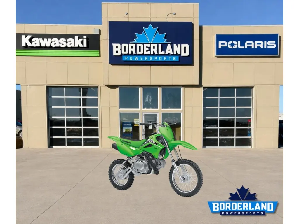 2026 Kawasaki KLX® 110R L