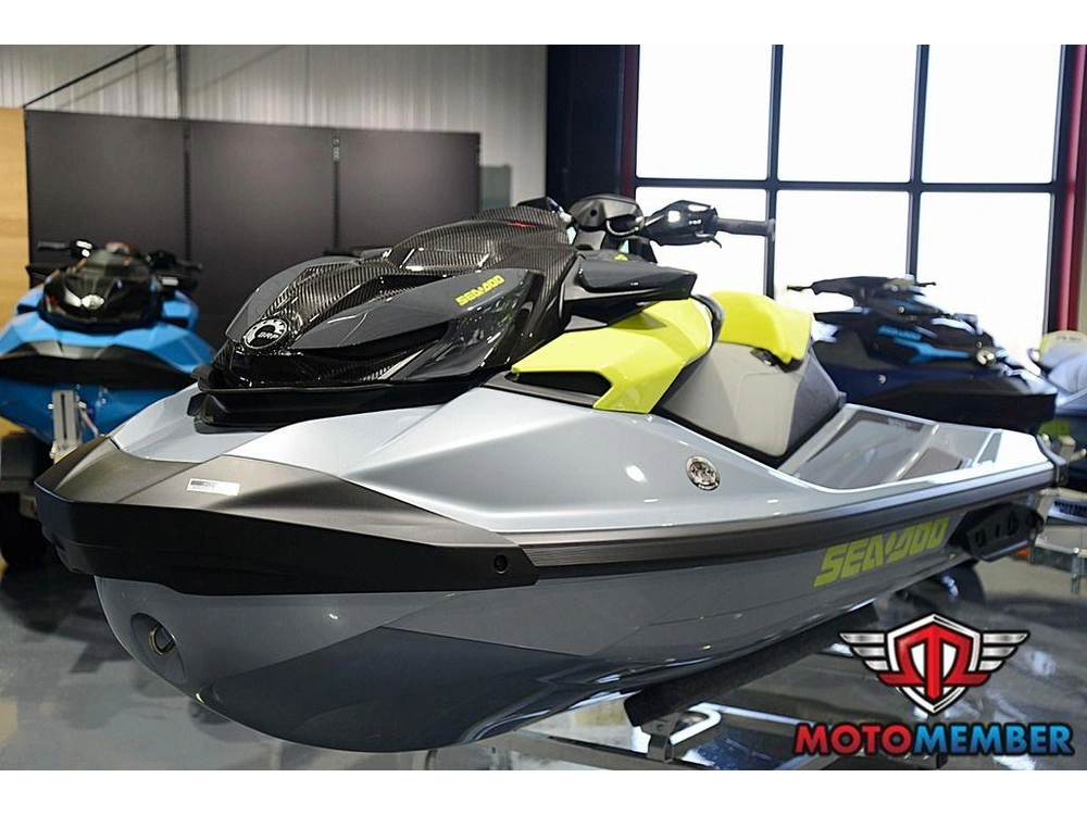 2026 Sea-doo Rxp-x™ 325 Ibr Ice Metal / Manta Green alt