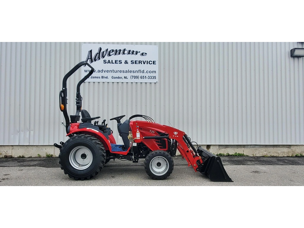 2026 Tym T25 Tractor alt