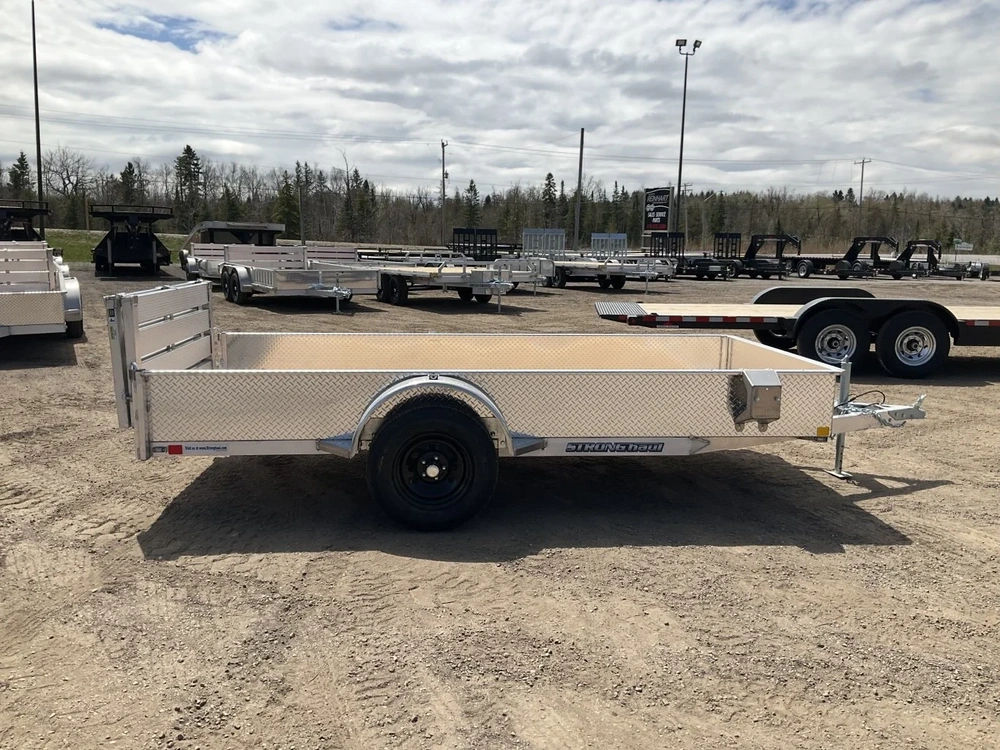 2026 Stronghaul 66x12 All Aluminum Utility Trailer alt