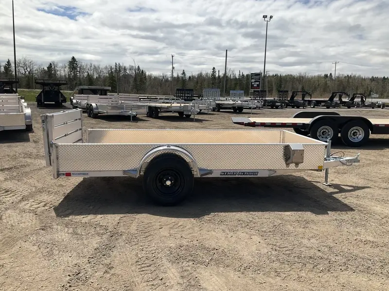 2026 Stronghaul 66x12 All Aluminum Utility Trailer