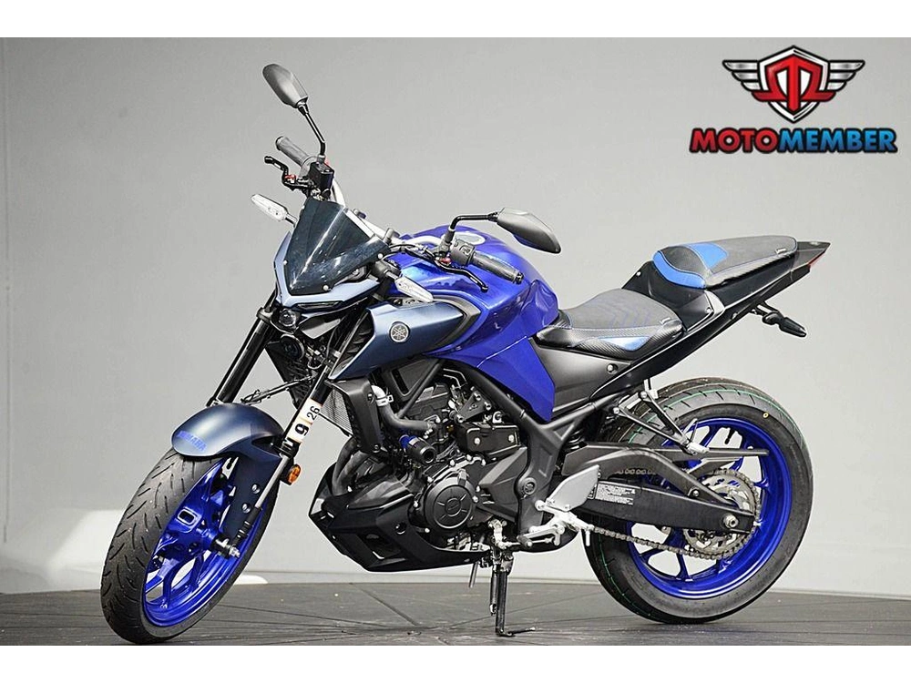 2023 Yamaha Mt-03 alt