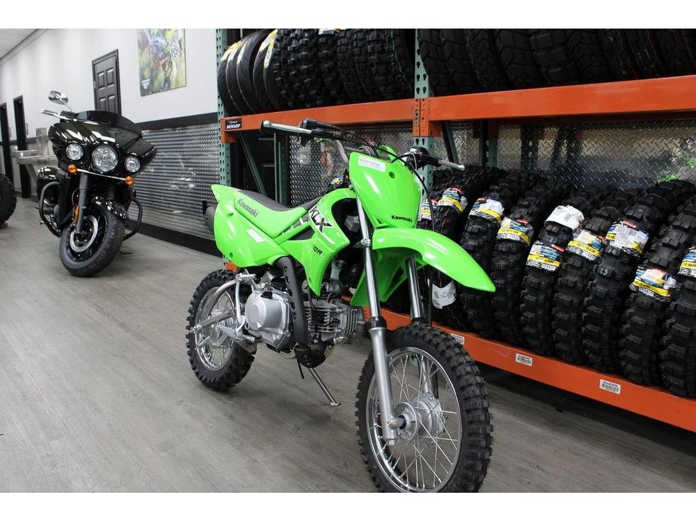 2025 Kawasaki Klx®110r L alt