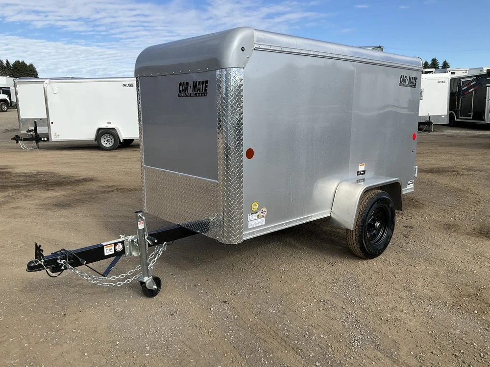 2026 Car Mate Trailers 4x8.5 Custom Cargo Trailer alt