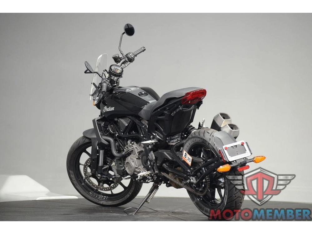 2019 Indian Motorcycle Ftr™ 1200 Thunder Black alt