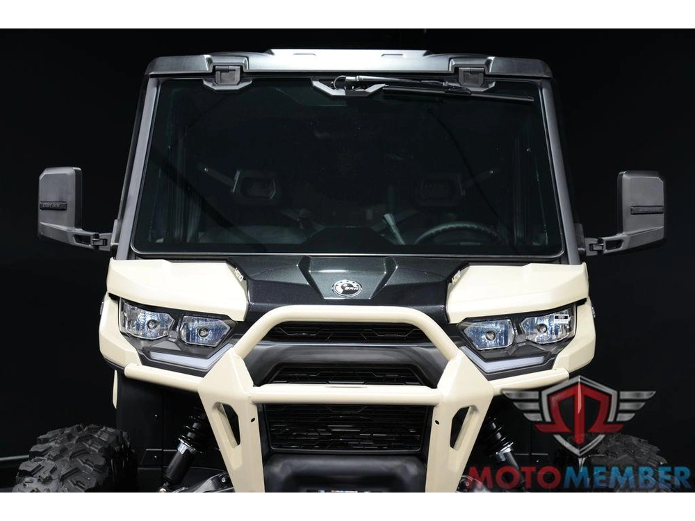2025 Can-am Defender Limited Hd10 Desert Tan & Stealth Black alt