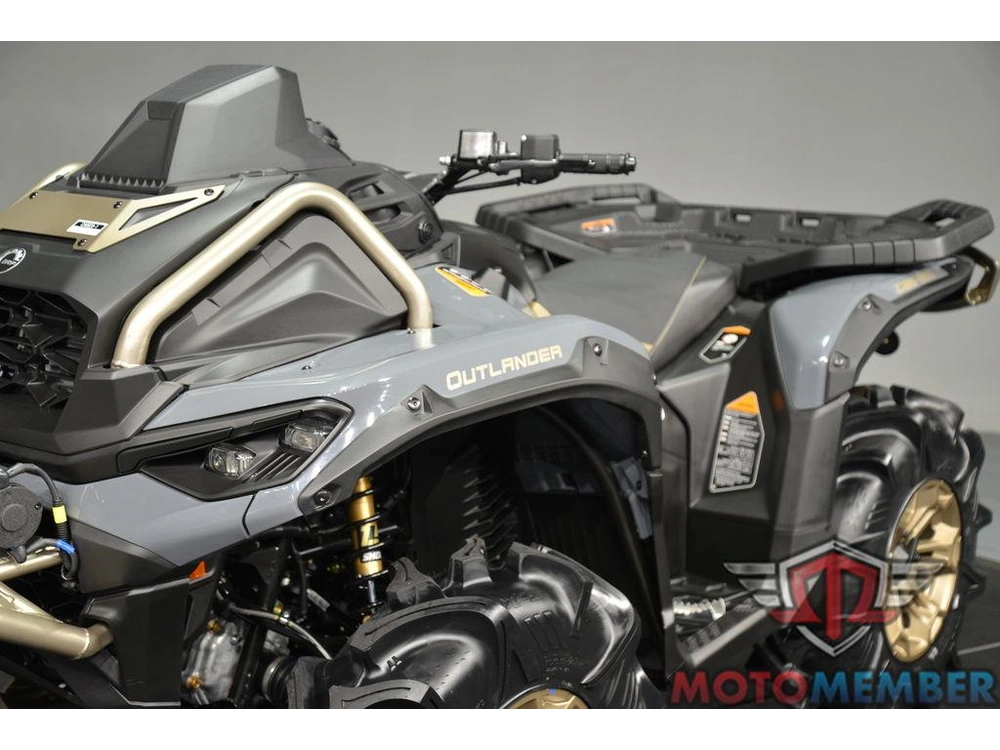 2026 Can-am Outlander X Mr 850 Granite Grey alt