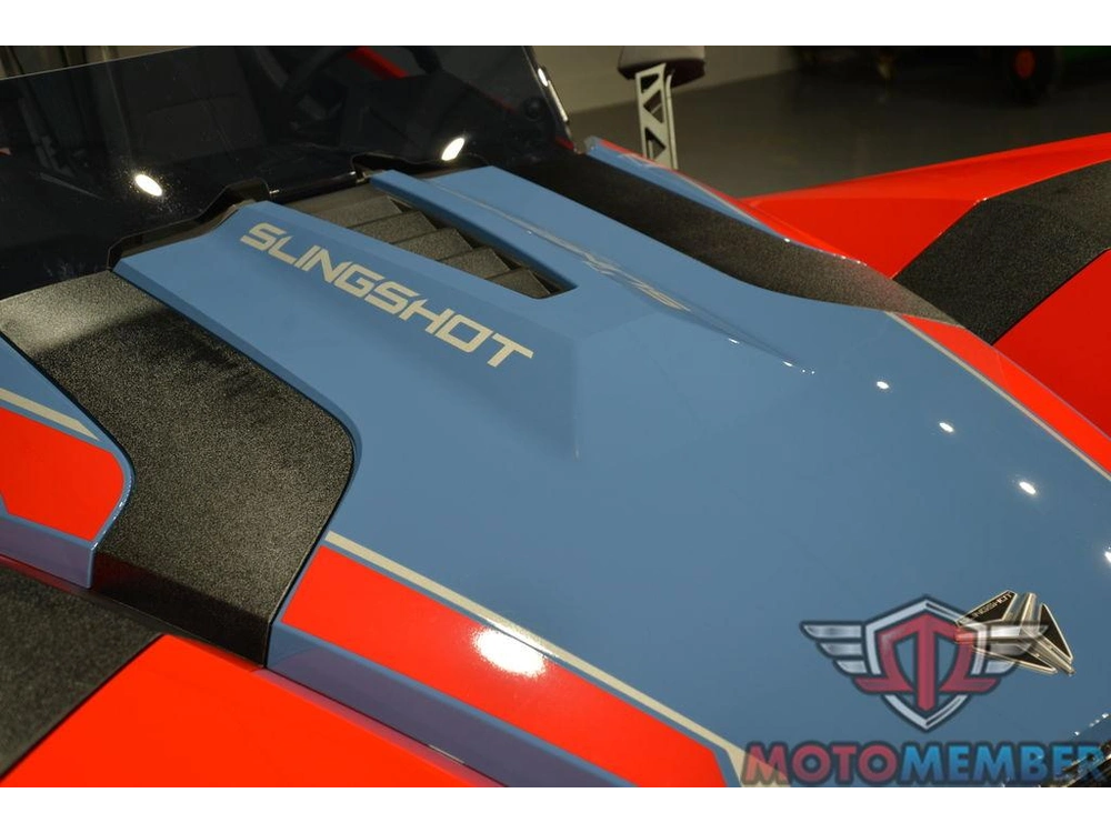 2025 Slingshot Slingshot® Slr Autodrive Royal Red Blue alt