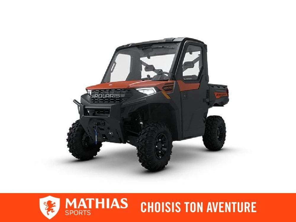 2026 Polaris Ranger 1000 Premium Cab alt