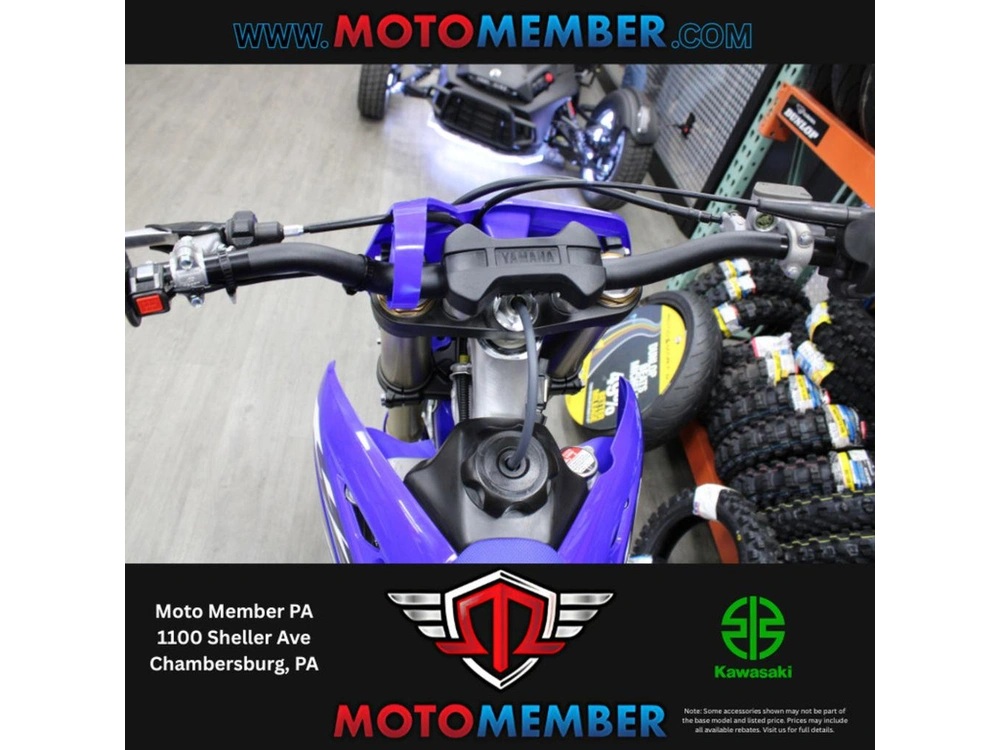 2026 Yamaha Yz125 Team Yamaha Blue alt