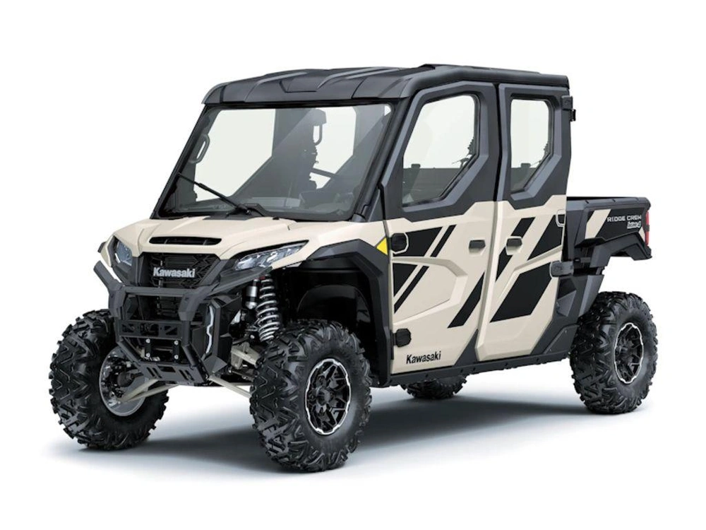 2026 Kawasaki Ridge® Crew Hvac alt