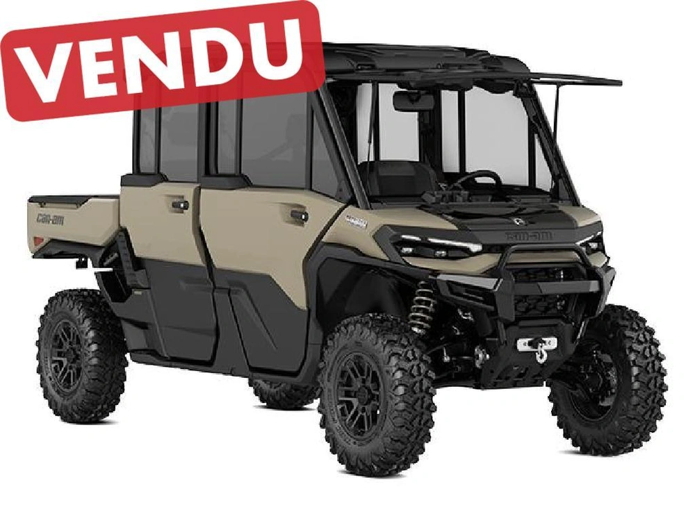 Can-am Defender Max Limited Cab Hd11 2026 alt