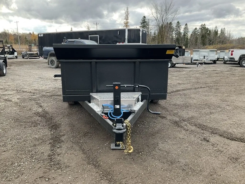 2026 Canada Trailers 6x12 5 Ton Dump Trailer alt