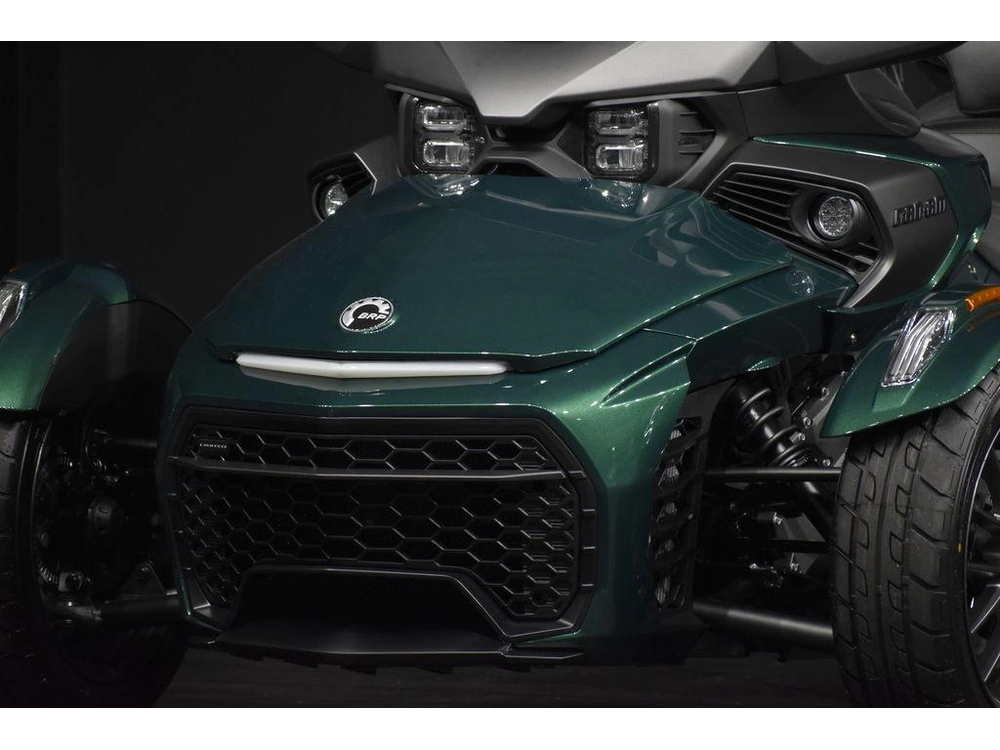 2025 Can-am Spyder F3 Limited Special Series Rotax 1330 Ace alt