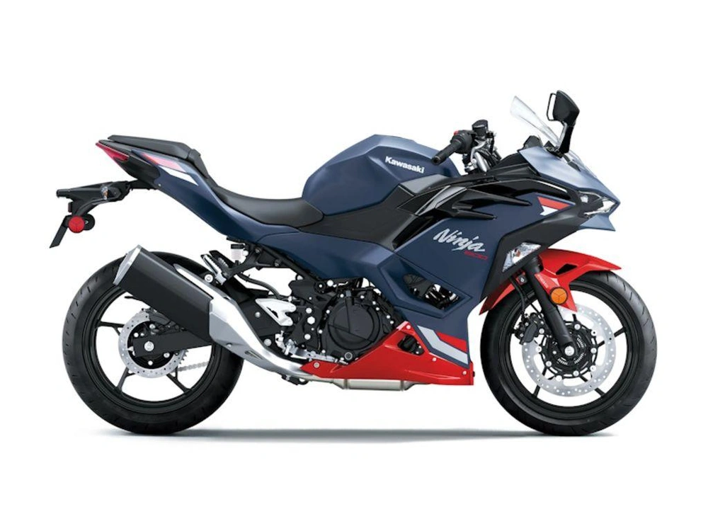 2026 Kawasaki Ninja® 500 Abs Metallic Matte Twilight Blue alt
