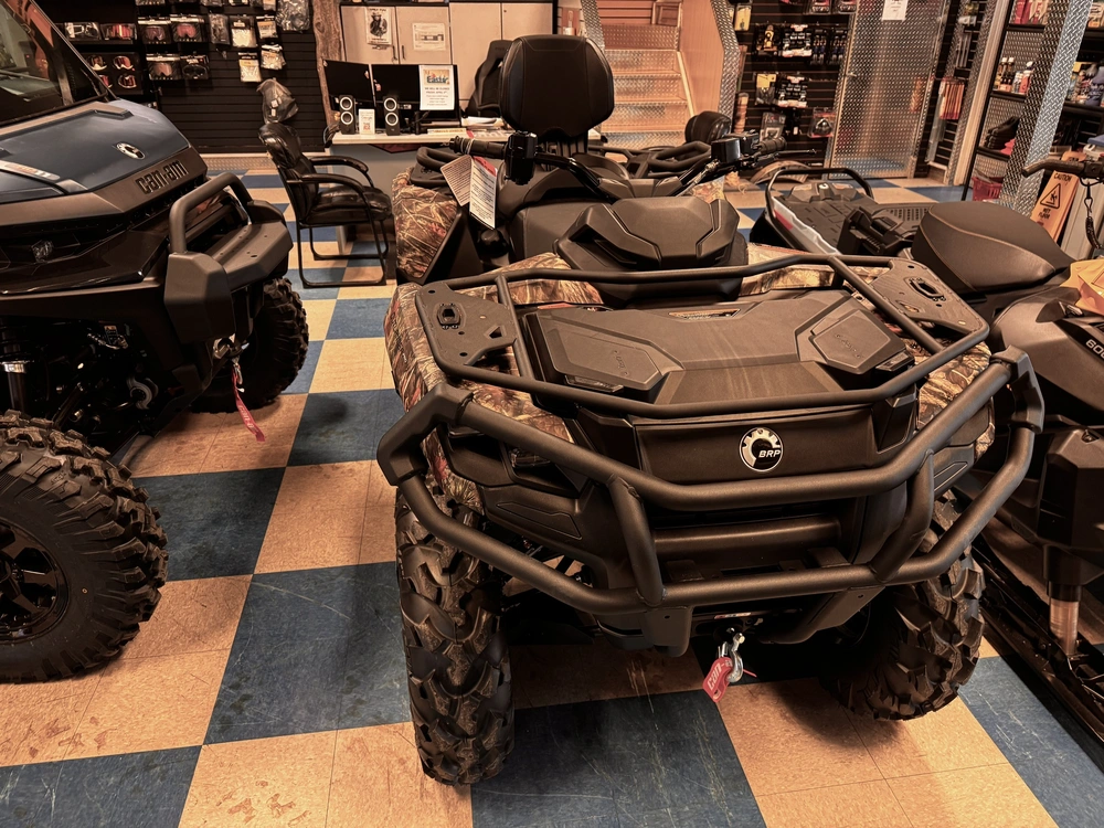 2026 Can-am 2ata Outlander Max Pro Hunting Edition Hd7 alt