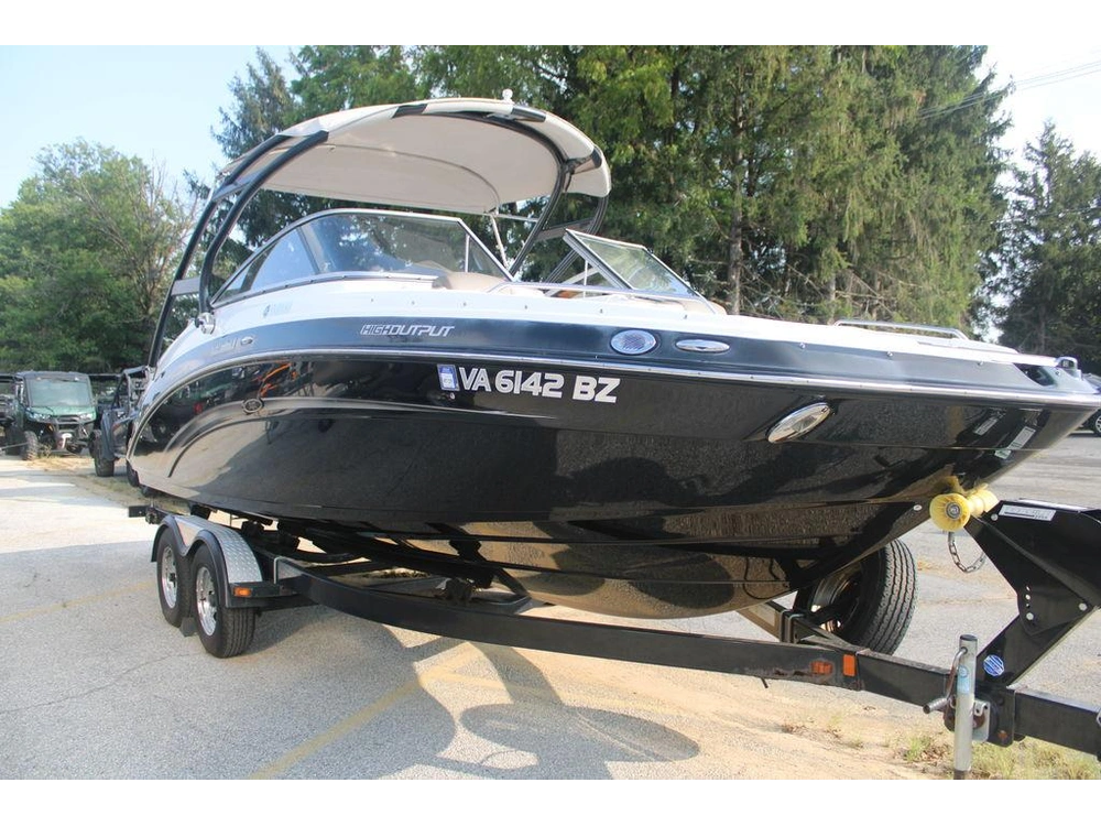 2013 Yamaha 242 Ltd S - Ca - Black - Painted alt