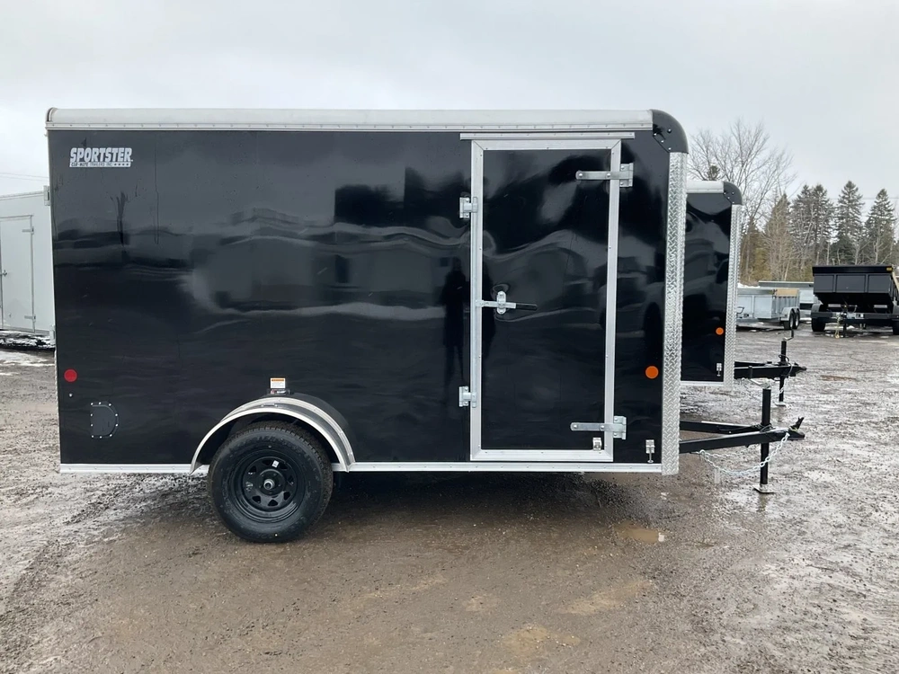 2026 Car Mate Trailers 6x12 Sportster Cargo Trailer alt