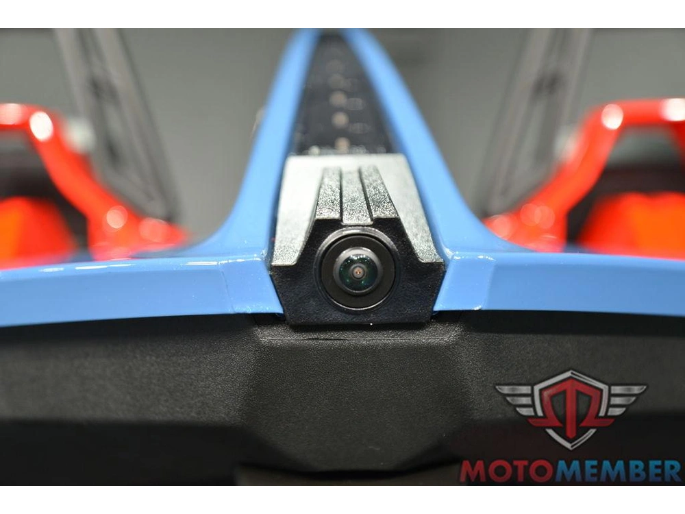 2025 Slingshot Slingshot® R Autodrive Royal Red Crystal alt