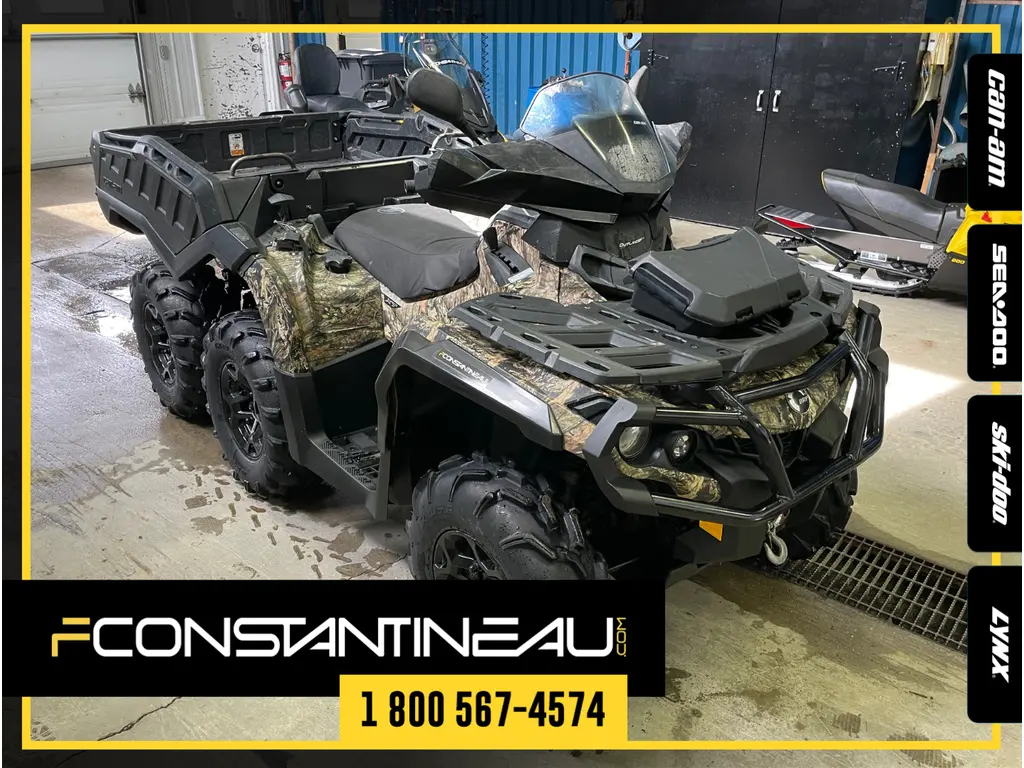 Can-Am Outlander XT 1000R 6x6 2017