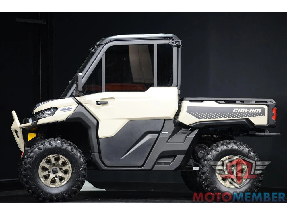 2025 Can-am Defender Limited Hd10 Desert Tan & Stealth Black alt