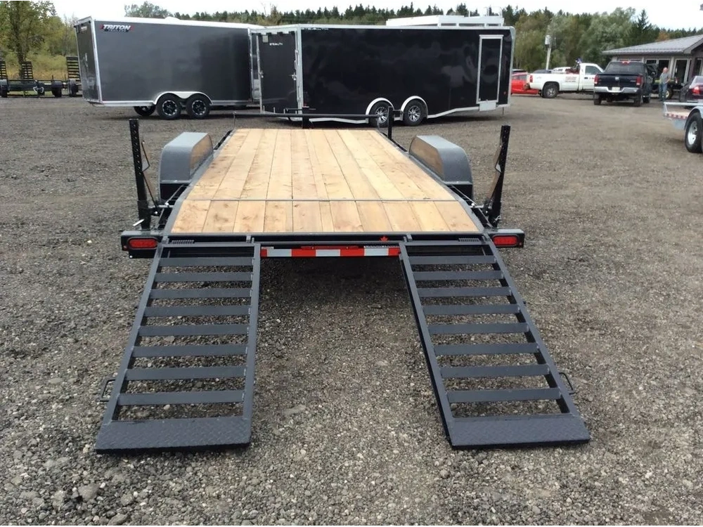 2026 Canada Trailers 82x18 7 Ton Equipment Trailer alt