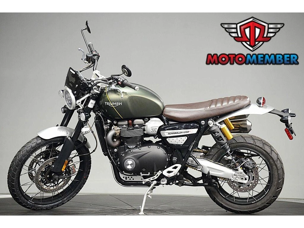 2019 Triumph Scrambler 1200 Xc Brooklands Green alt
