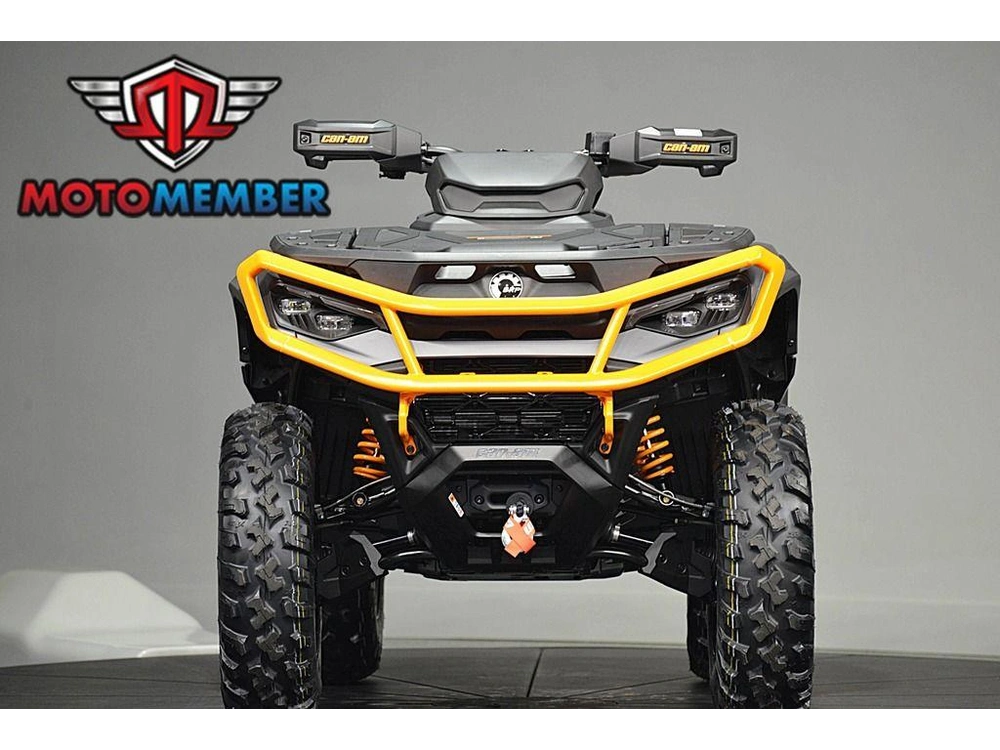 2026 Can-am Outlander Xt-p 1000r Mineral Grey & Orange Crush alt