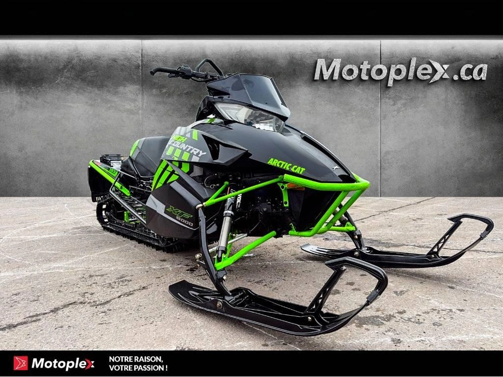 Used 2017 Arctic Cat XF 8000 HIGH COUNTRY in Saint-Eustache