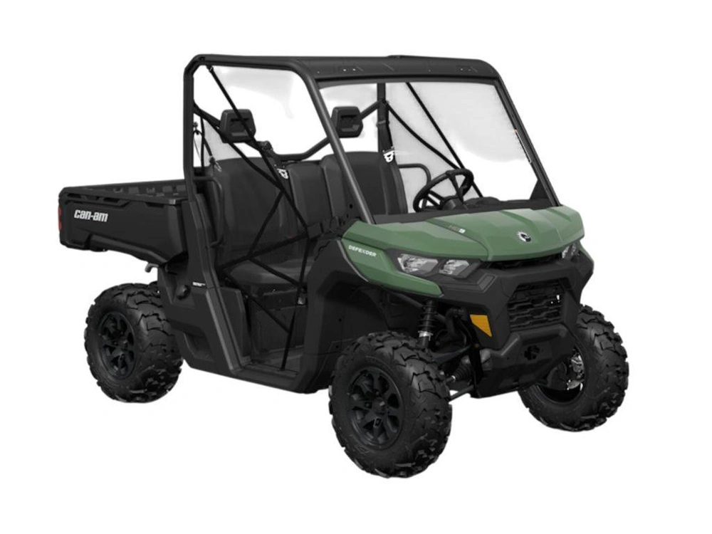 2026 Can-am Defender Dps Hd9 Compass Green alt