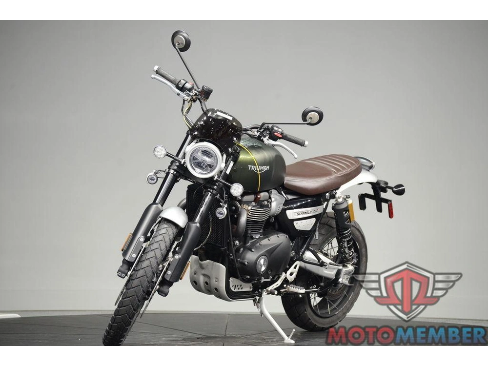2019 Triumph Scrambler 1200 Xc Brooklands Green alt