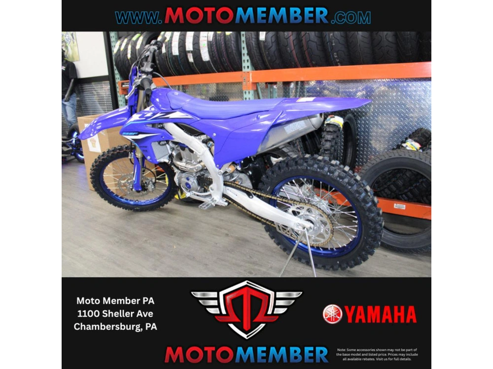 2026 Yamaha Yz250f Team Yamaha Blue alt