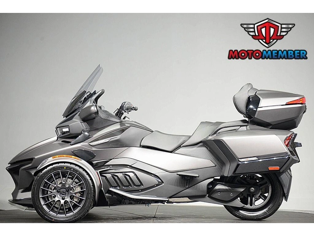 2026 Can-am Spyder Rt Limited Dark alt