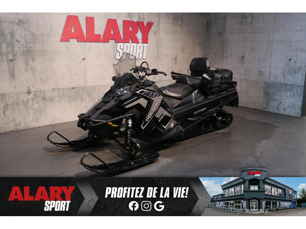 Polaris S4 Titan Adventure 155 2023 alt