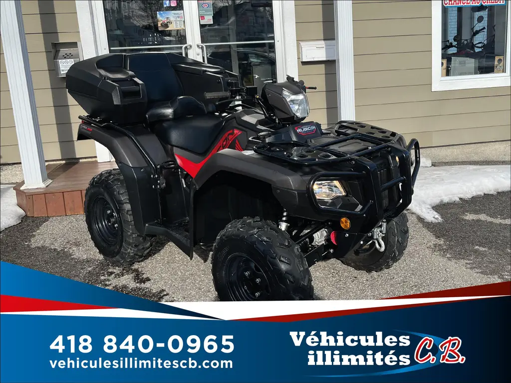 HONDA FOREMAN RUBICON 520 EPS MANUEL 2024