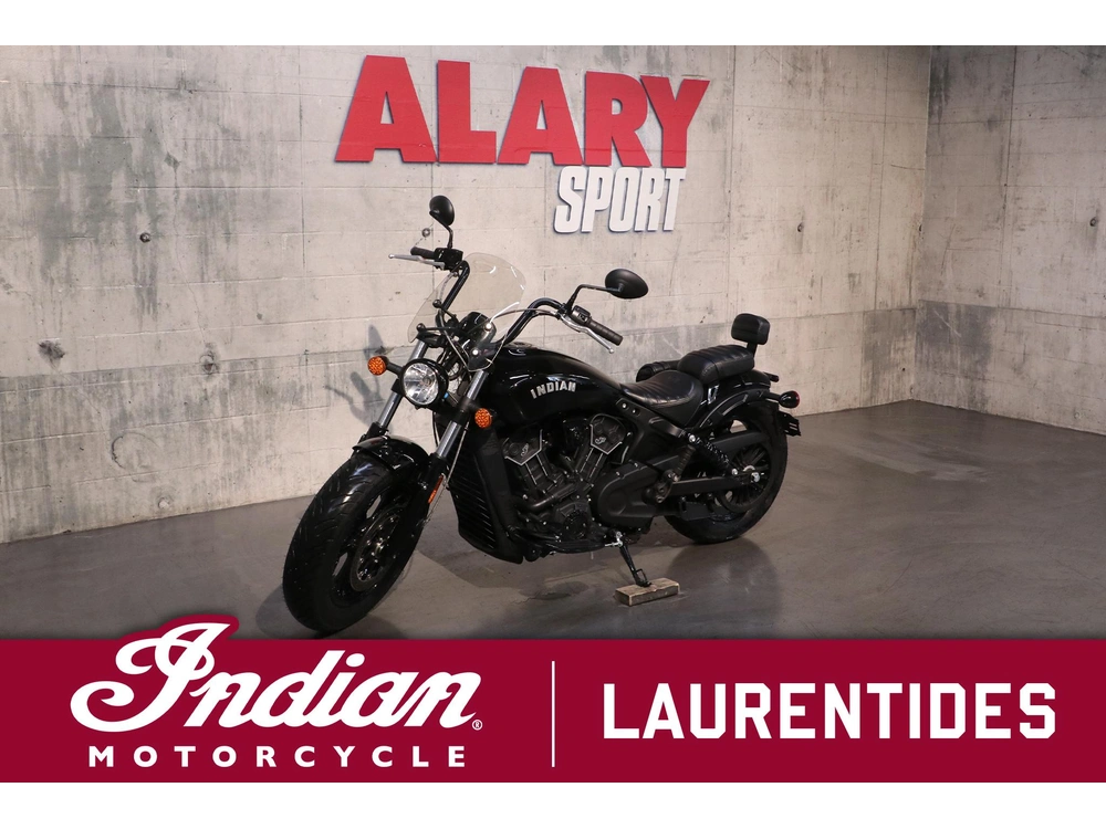 2021 Indian Motorcycle Scout Sixty Bobber alt