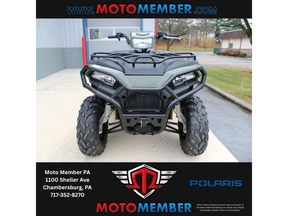 2025 Polaris Sportsman 450 H.o. alt