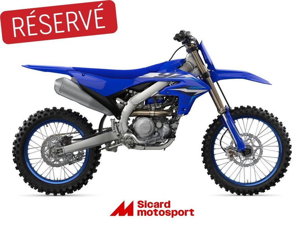 2026 Yamaha Yz450f alt