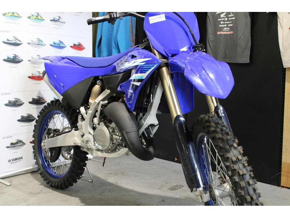 2025 Yamaha Yz125 Team Yamaha Blue alt