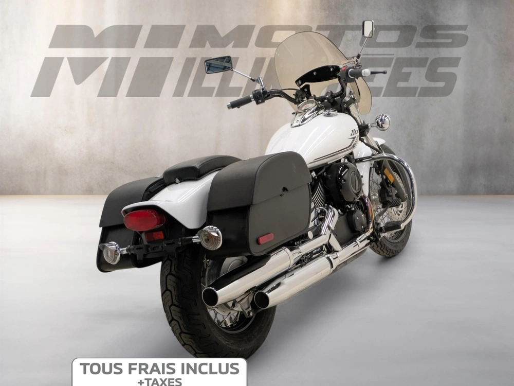 Yamaha V-star 650 Custom 2016 alt