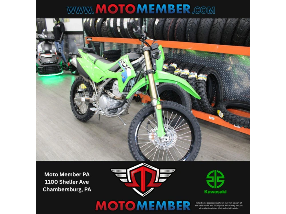 2026 Kawasaki Klx®300 alt