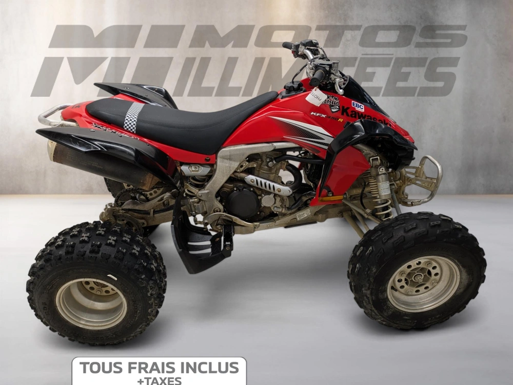 Kawasaki Kfx450r 2009 alt