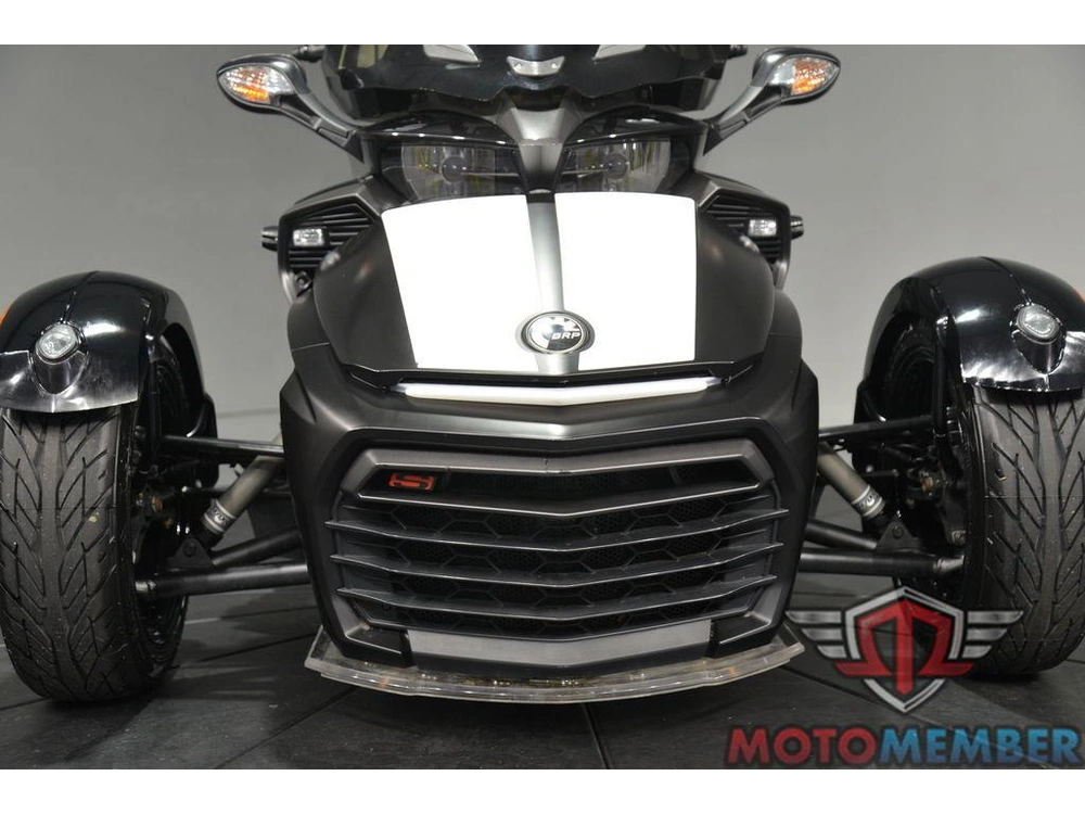 2017 Can-am Spyder® F3 6-speed Semi-automatic (se6) alt