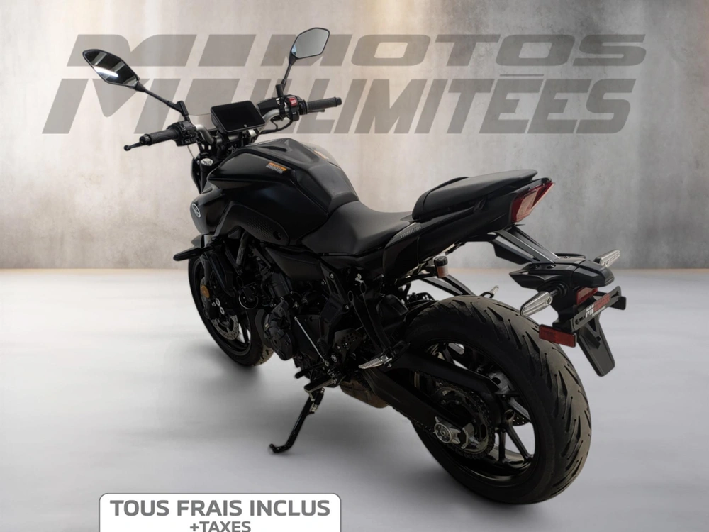 Yamaha Mt-07 Abs 2023 alt
