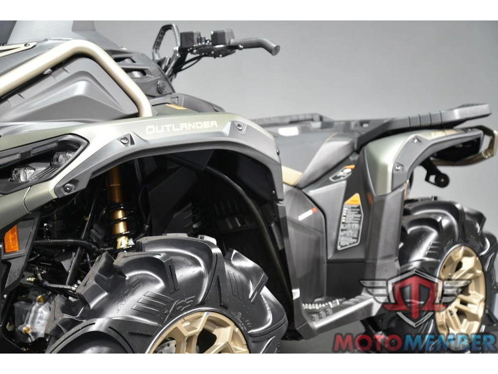 2026 Can-am Outlander X Mr 1000r Loft Green Satin alt
