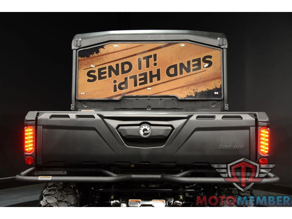 2025 Can-am Defender Xt Hd7 Dusty Navy alt