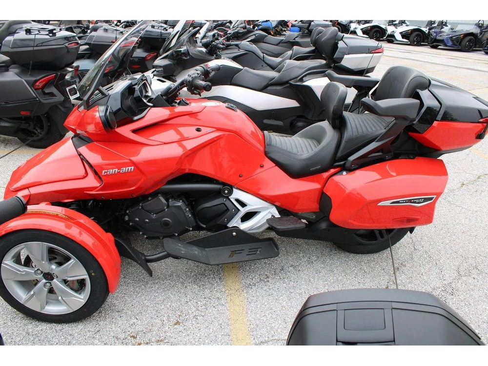 2023 Can-am Spyder F3 Limited Platine Wheels alt