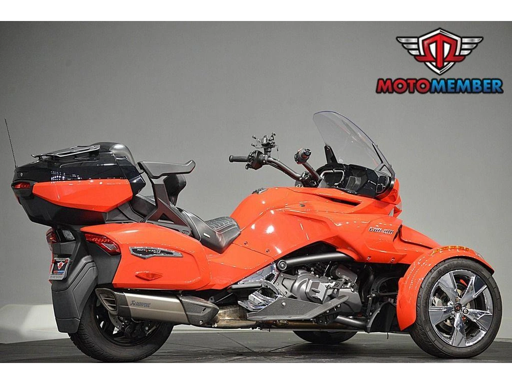 2022 Can-am Spyder F3 Limited Chrome Wheels alt