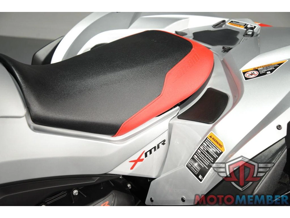 2026 Can-am Renegade X Mr 1000 R Hyper Silver & Legion Red alt